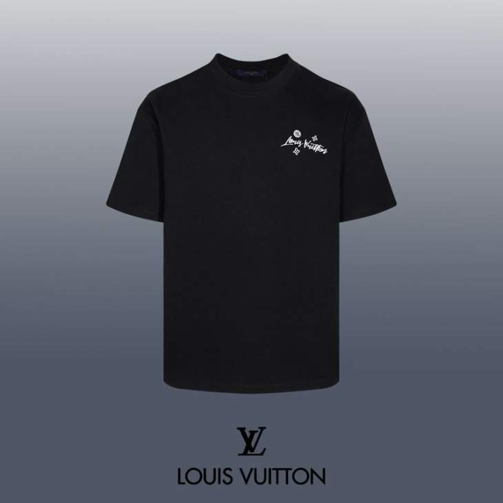 Picture of Louis Vuitton T Shirts Short _SKULVXS-Lsxitx387083